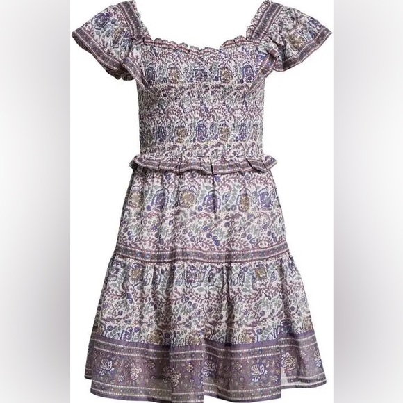 Sea New York Purple Rosita Mini Dress Size S - Picture 4 of 7